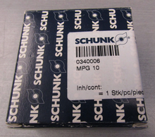 Load image into Gallery viewer, Schunk MPG 10 Pneumatic Gripper Cylinder 0340006
