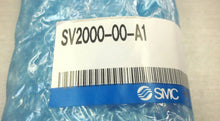 Load image into Gallery viewer, SMC SV2000-00-A1 SV series pneumatic pressure regulator manifold
