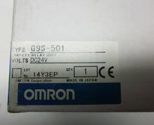 Load image into Gallery viewer, OMRON G9S-501 Safety Relay Unit
