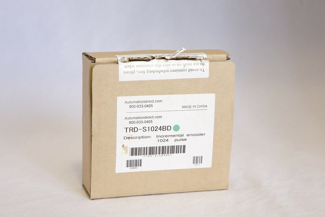 Automation Direct TRD-S1024BD Incremental Encoder NEW