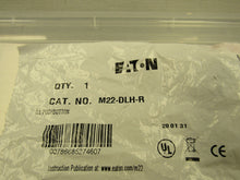 Load image into Gallery viewer, Eaton M22-DLH-R Red Raised Push Button 22m
