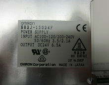 Load image into Gallery viewer, OMRON S82J-15024F 24VDC 6.5A Power Supply
