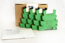 Load image into Gallery viewer, Phoenix Contact PLC-RPT-24DC/21-21 Box of 4- Relay Modules
