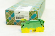 Load image into Gallery viewer, Box of 50- Phoenix Contact ST 6-PE DIN RAIL TERMINAL BLOCKS
