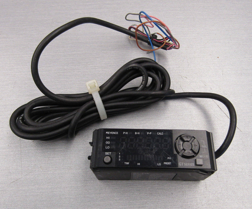 Keyence GT-71A Contact Sensor Amplifier