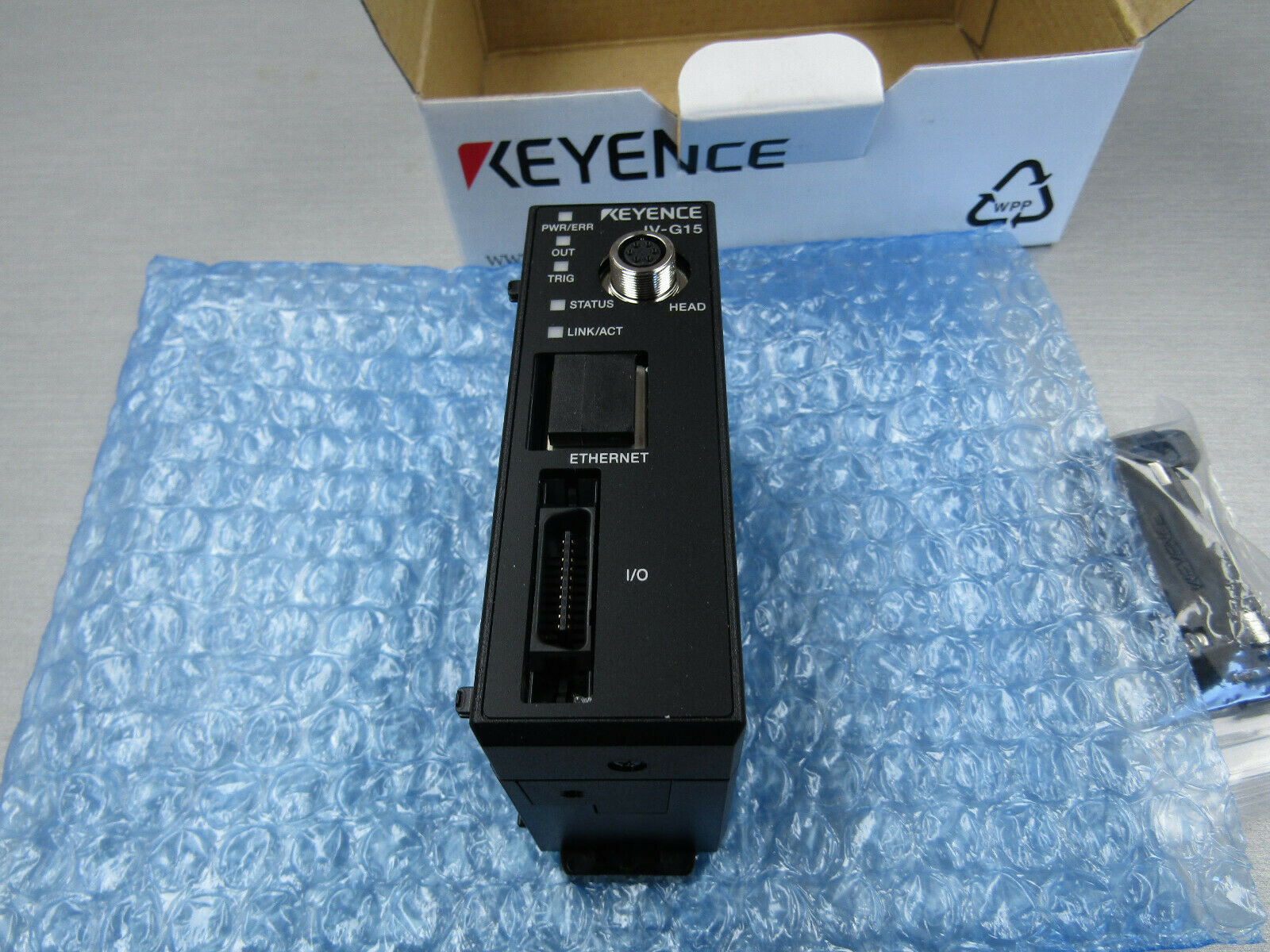 Keyence IV-G15 Machine Vision Sensor Amplifier Expansion Unit