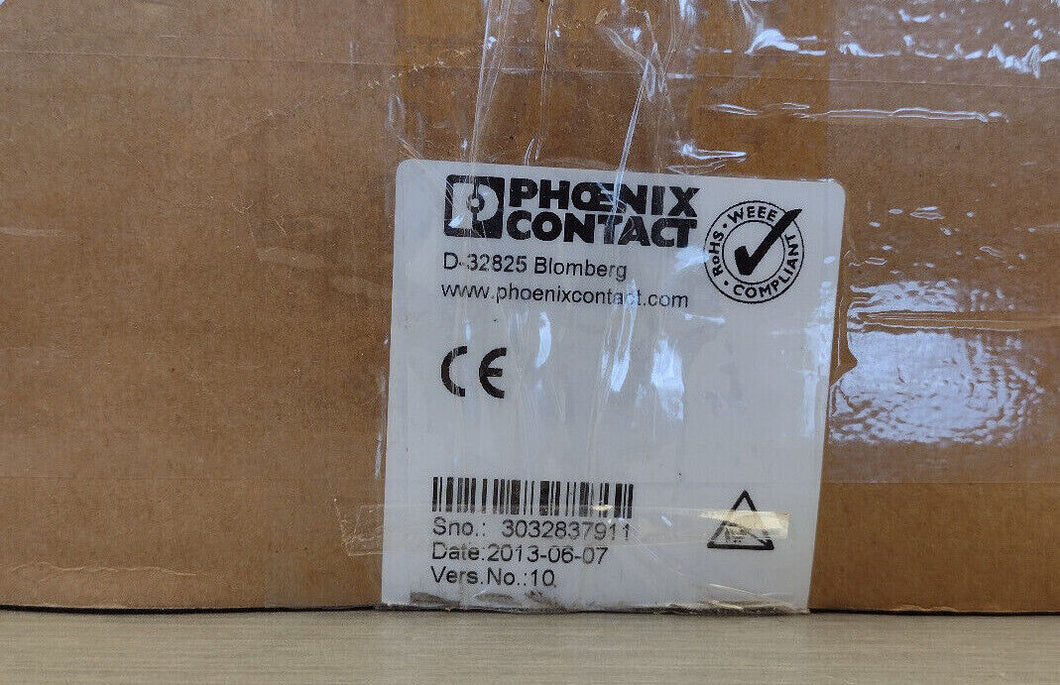 Phoenix Contact FL SWITCH  4008T-2GT-4FX SM Industrial Ethernet Switch 2891061