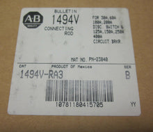 Load image into Gallery viewer, Allen Bradley 1494V-RA3 Disconnect Switch Connecting Rod

