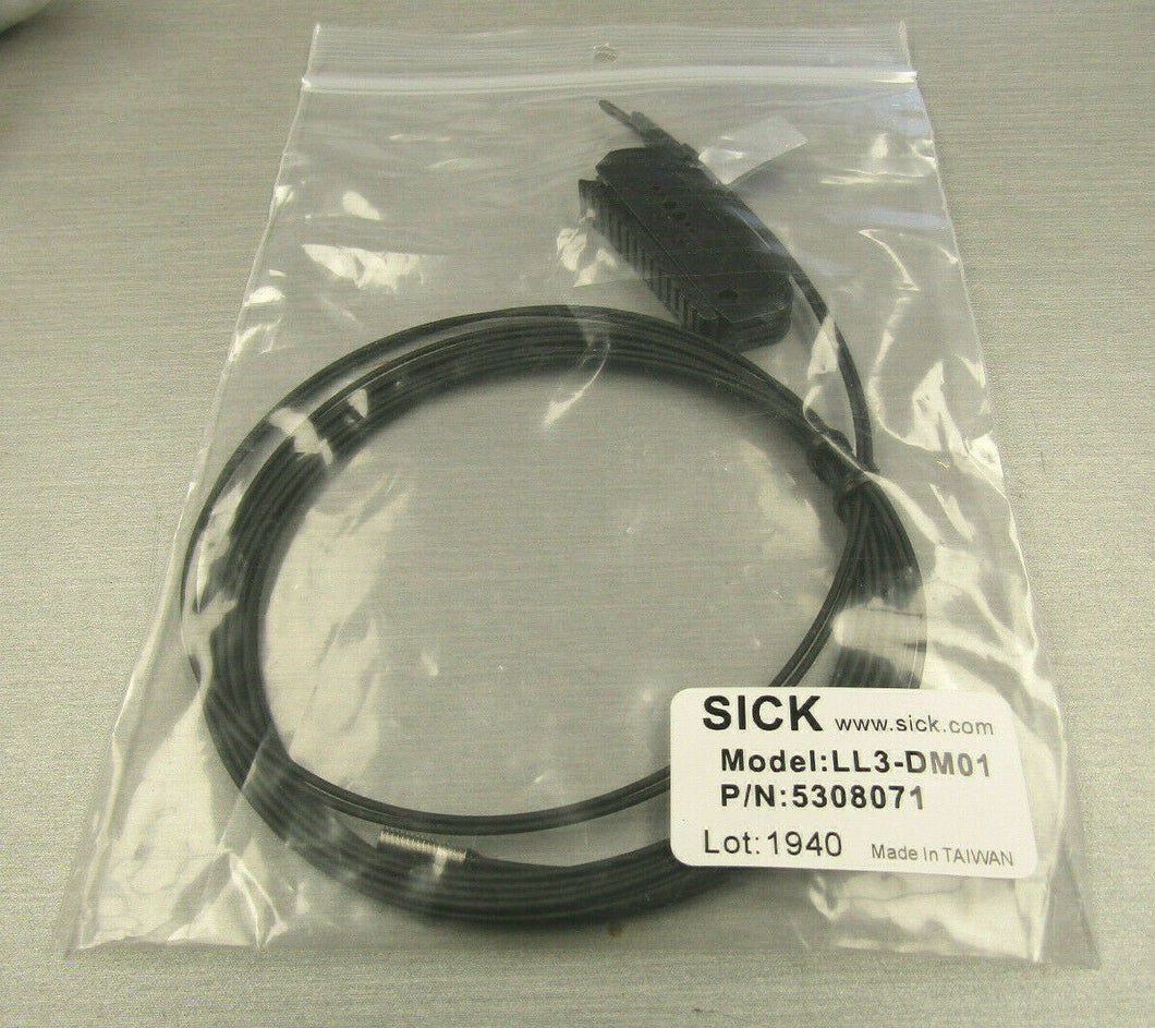 Sick LL3-DM01 Fiberoptic Sensor Head 5308071