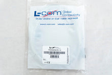 Load image into Gallery viewer, LCOM TRD695SCR-10 CAT-6 ETHERNET CABLE ASSEMBLY, 10&#39; LENGTH, 2X STRAIGHT CONNECT
