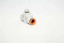 Load image into Gallery viewer, SMC AS4002F-13 Speed Control Valve Flow Inline 1/2&quot; Tube
