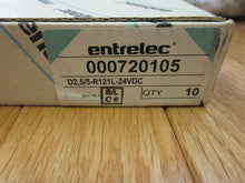 Load image into Gallery viewer, Box of 10 Entrelec 24VDC relays 000720105 D2,5/5-R121L-24VDC SPDT
