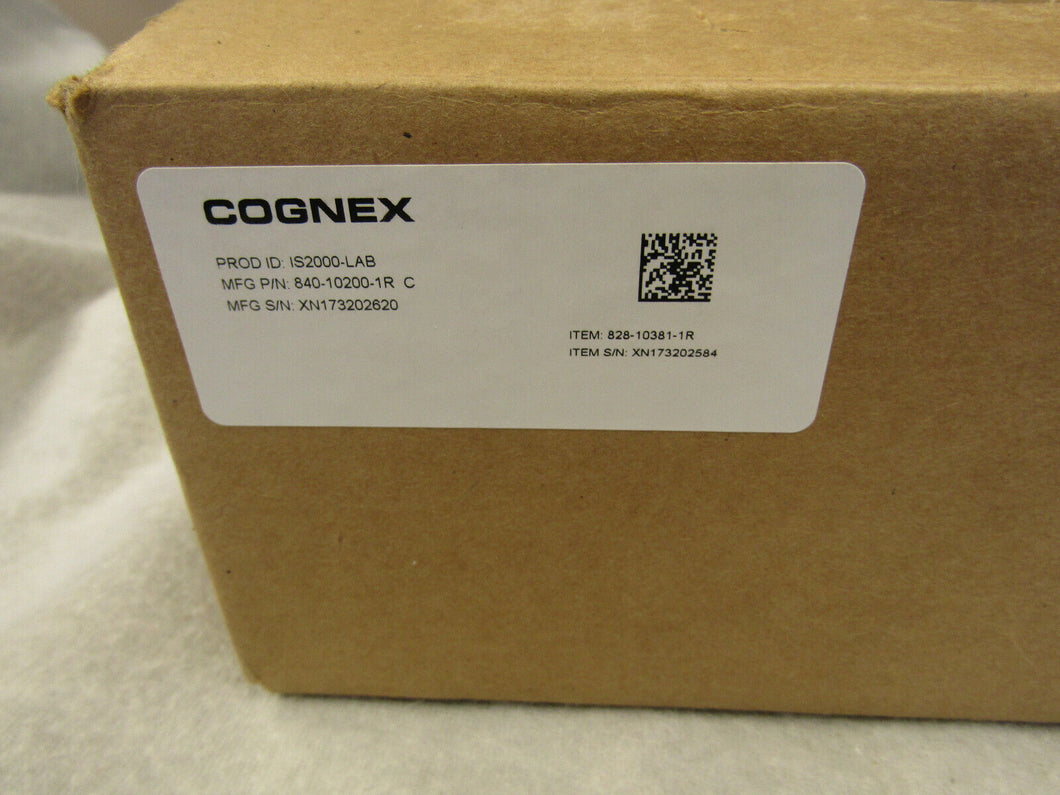 Cognex IS2000-LAB Machine Vision Sensor Kit 840-10200-1R IS2000M