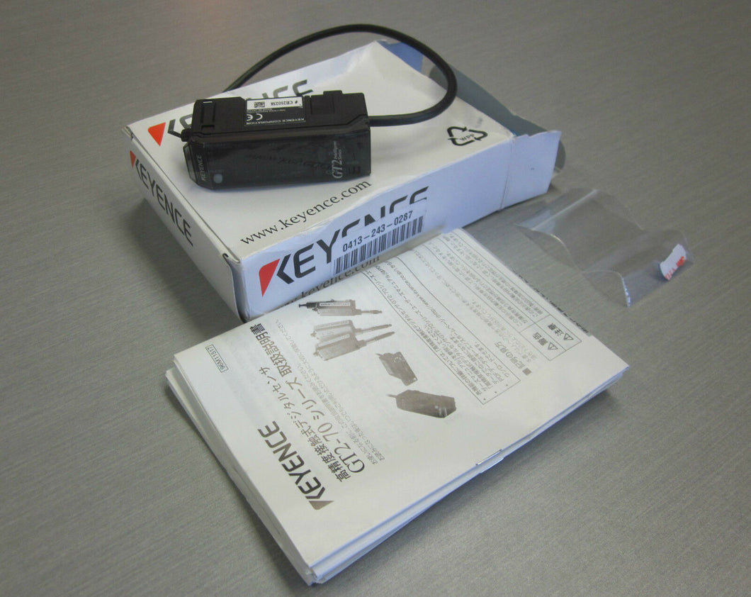 Keyence GT2-71MCP Intelligent Series Amplifier.