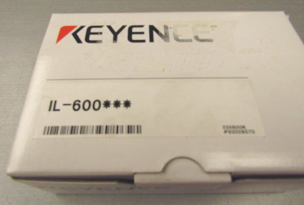 Keyence IL-600 Laser Distance Sensor