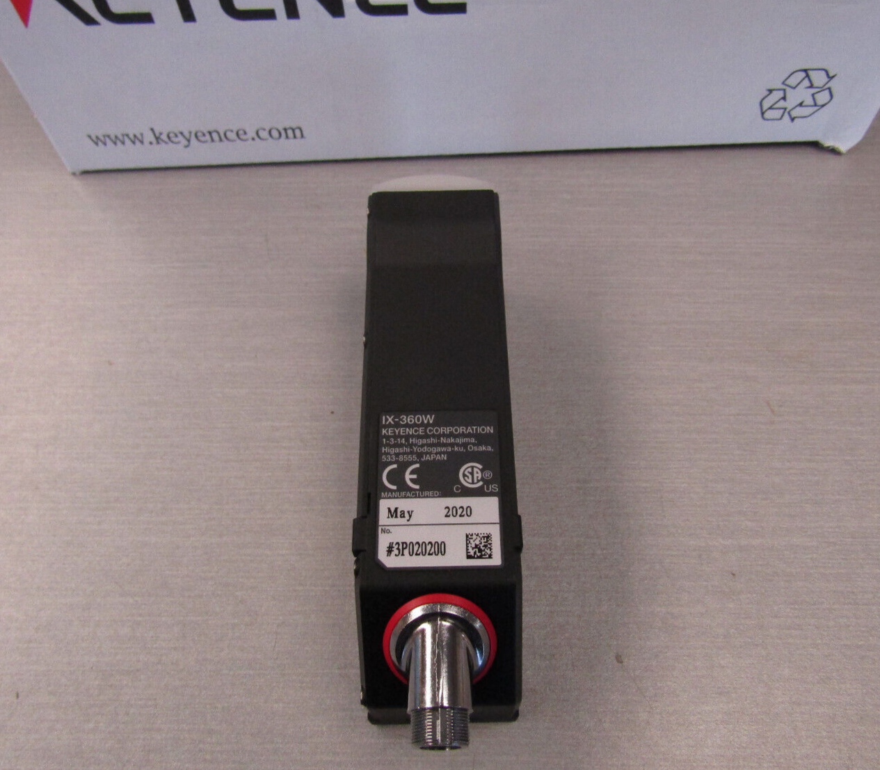 Keyence IX-360W Image Based Laser Sensor Head – Autovation Surplus