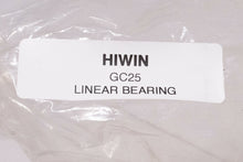Load image into Gallery viewer, HIWIN GC25 Linear Bearing with 8&quot; Rail
