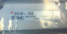 Load image into Gallery viewer, SMC CU16-15S Pneumatic Free Mount Compact Single Rod Cylinder
