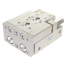 Load image into Gallery viewer, Schunk SLT-25-50-P-A Pneumatic Slide Cylinder Bearing Guided
