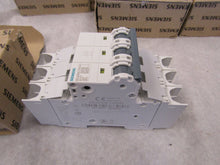 Load image into Gallery viewer, Siemens 5SJ4304-7HG42 Minature Circuit Breaker 4A 3P C-Char
