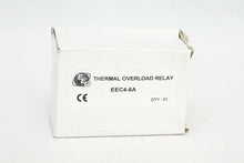 Load image into Gallery viewer, EEC Control EEC4-6A Thermal Overload Relay NEW
