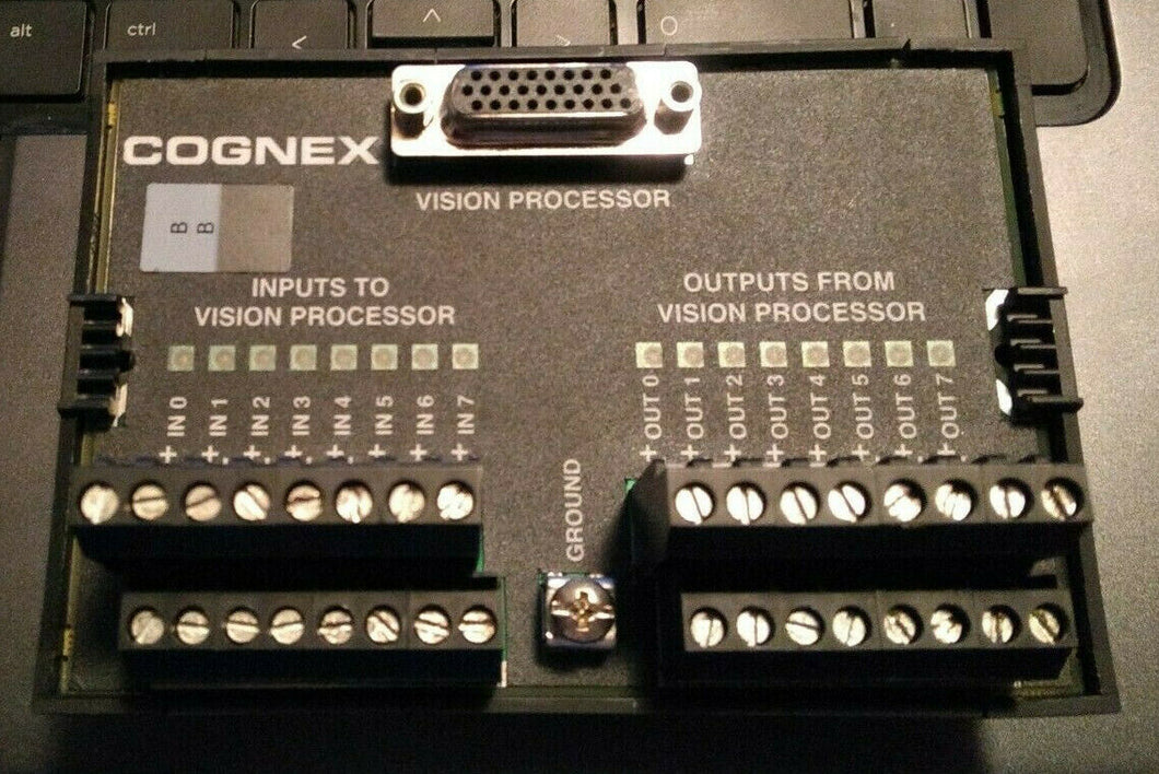 Cognex 800-5712-3 Machine Vision Processor Breakout Board Connector
