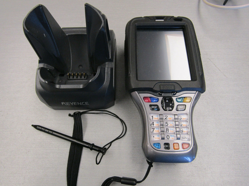 Keyence BT-W100GA Handheld Mobile Computer Barcode Reader Scanner