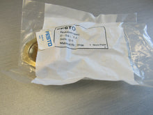 Load image into Gallery viewer, Lot of 10 Festo Brass Reducing Sleve Nipples D-3/4I-1A 9168 G3/4 female to G1 ml

