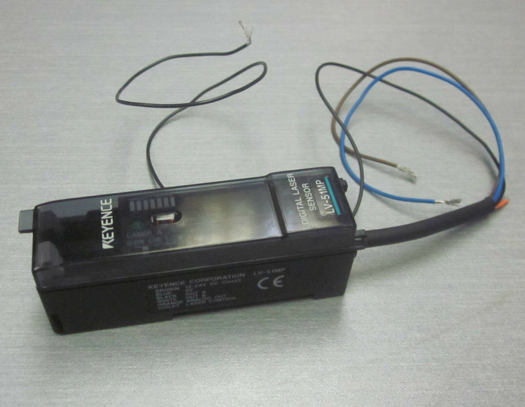 Keyence LV-51MP laser sensor amplifier