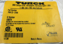 Load image into Gallery viewer, Turck PKW3Z-2/S90 U0078 Pico-Fast 90-degree cordset
