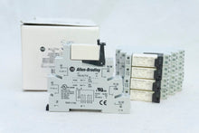 Load image into Gallery viewer, Lot of 5- Allen Bradley 700-HLT12Z24X GENERAL PURPOSE RELAY, DPDT, 10 A. CONTACT

