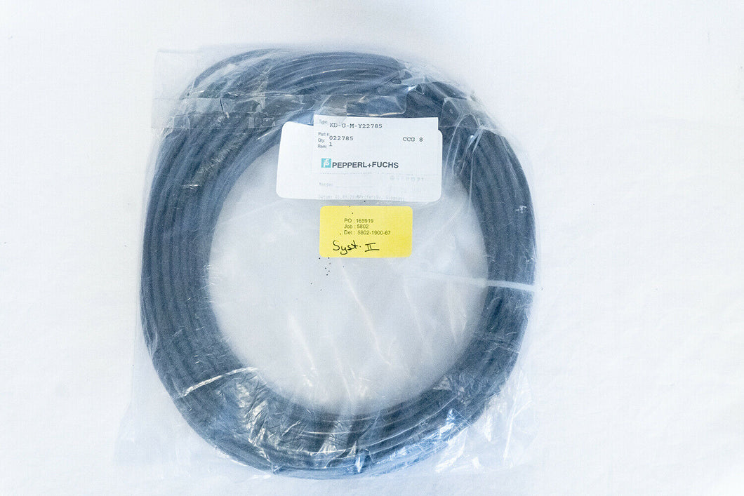 Pepperl+Fuchs KD-G-M-Y22785 Connector Cable 022785