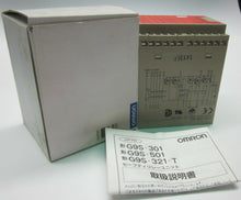Load image into Gallery viewer, OMRON G9S-501 Safety Relay Unit
