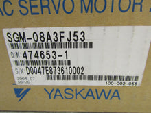 Load image into Gallery viewer, Yaskawa SGM-08A3FJ53 Servo Motor
