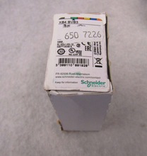 Load image into Gallery viewer, Schneider Electric XB4 BVB3 Pilot LED Indicator Light Green 22mm
