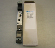 Load image into Gallery viewer, Festo MEH-5/3G-1/8-P-B Pneumatic Solenoid Valve 24VDC 173141

