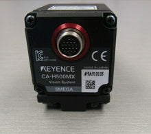 Load image into Gallery viewer, Keyence CA-H500MX machine vision camera with F1.4/12mm Lens
