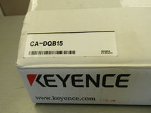 Load image into Gallery viewer, Keyence CA-DQB15 Machine Vision LED Blue Square Light
