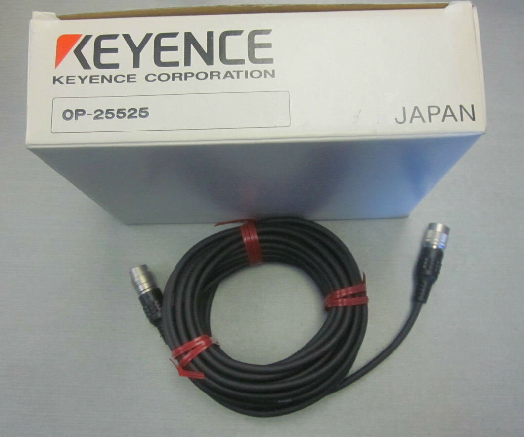 Keyence OP-25525 sensor camera cable for CV-C1 - 7 m for extension
