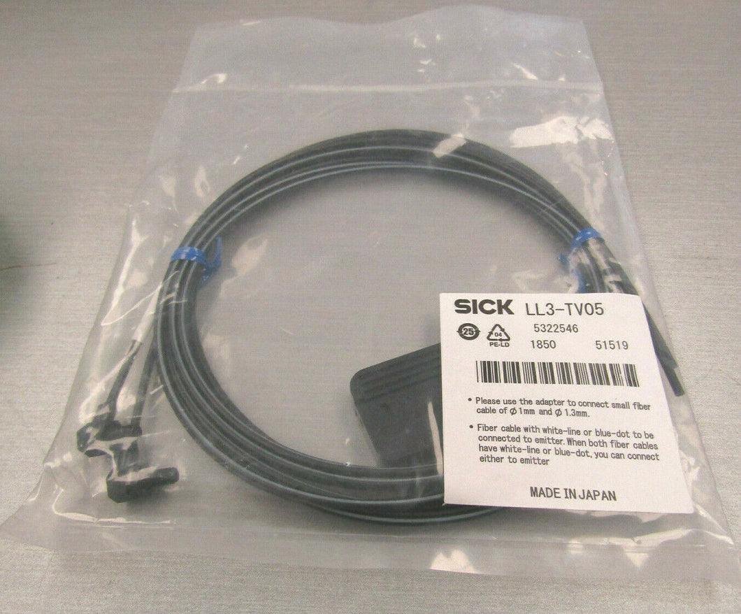 Sick LL3-TV05 Fiberoptic Sensor Head 5322546