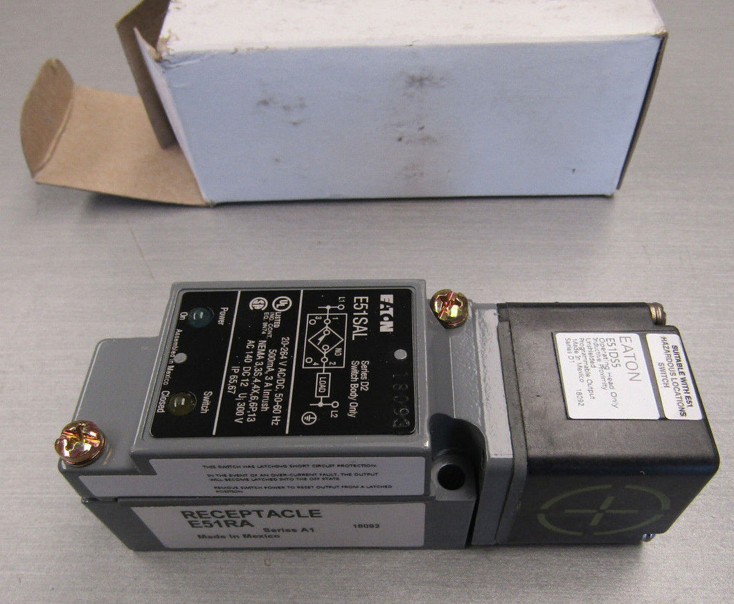 Eaton E51ALS5 Inductive Proximity Sensor 20-264VAC/DC