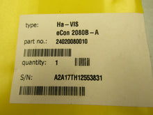 Load image into Gallery viewer, Harting Ha-VIS eCon 2080B-A Ethernet Switch 24020080010
