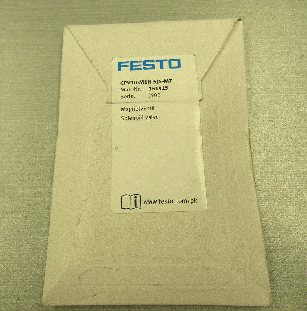 Festo CPV10-M1H-5JS-M7 Pneumatic Solenoid Valve 161415