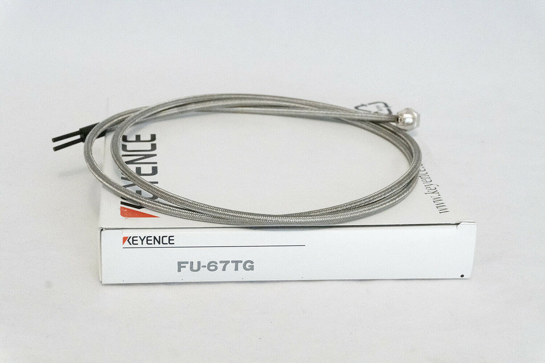 Keyence FU-67TG Fiberoptic Sensor Head