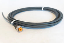 Load image into Gallery viewer, Lumberg RKT 4-225/5M 12MM 4-POLE SENSOR CABLE, PUR 5M
