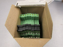 Load image into Gallery viewer, Box of 8 Phoenix Contact PLC-BSC-5DC/1/ACT Relay Bases 5VDC 2980241
