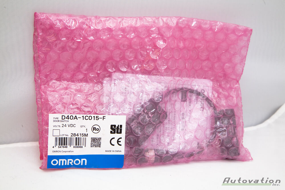 Omron D40A-1C015-F Door Sensor