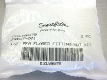 Load image into Gallery viewer, Swagelok PFA-FN-8-K 1/2&quot; PFA flared fitting nut kit

