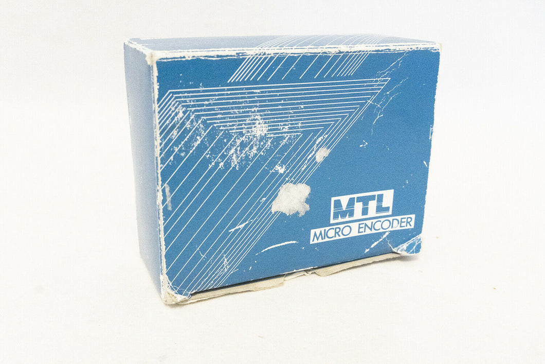 MTL Micro Encoder MES-12-900PC Rotary Encoder MES-12-900 C