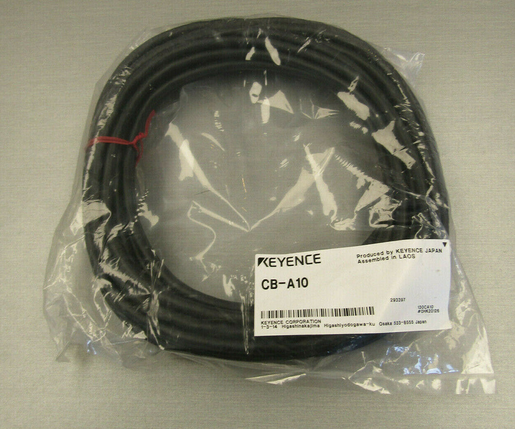Keyence CB-A10 Sensor cable